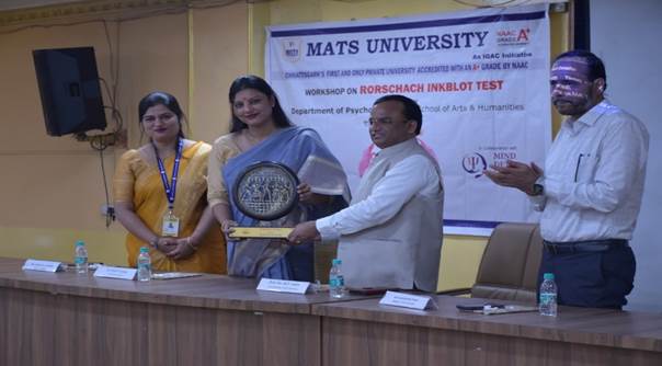 The two-day workshop on the Rorschach Inkblot Test-